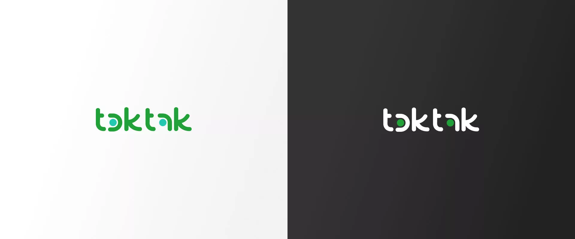 Разработка логотипа компании «Ток-Так» в Заозёрном