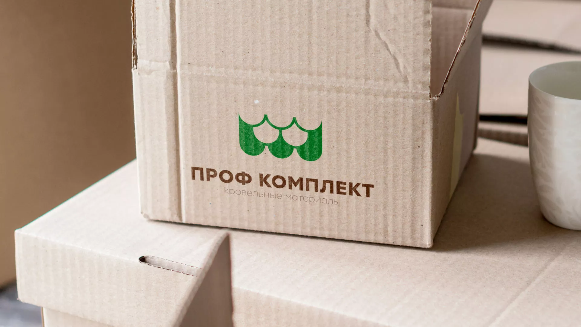 Создание логотипа компании «Проф Комплект» в Заозёрном