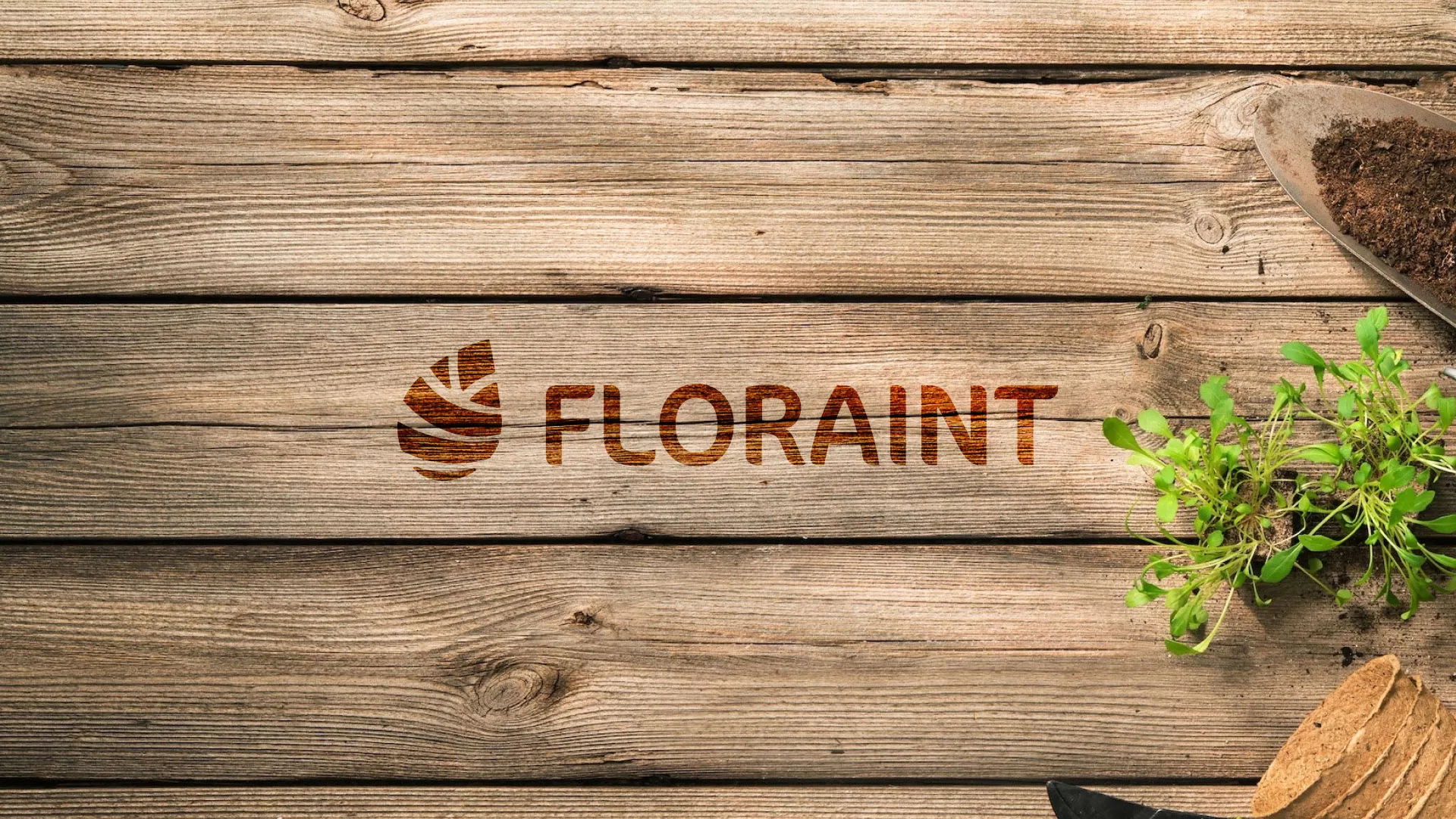 Создание логотипа и интернет-магазина «FLORAINT» в Заозёрном