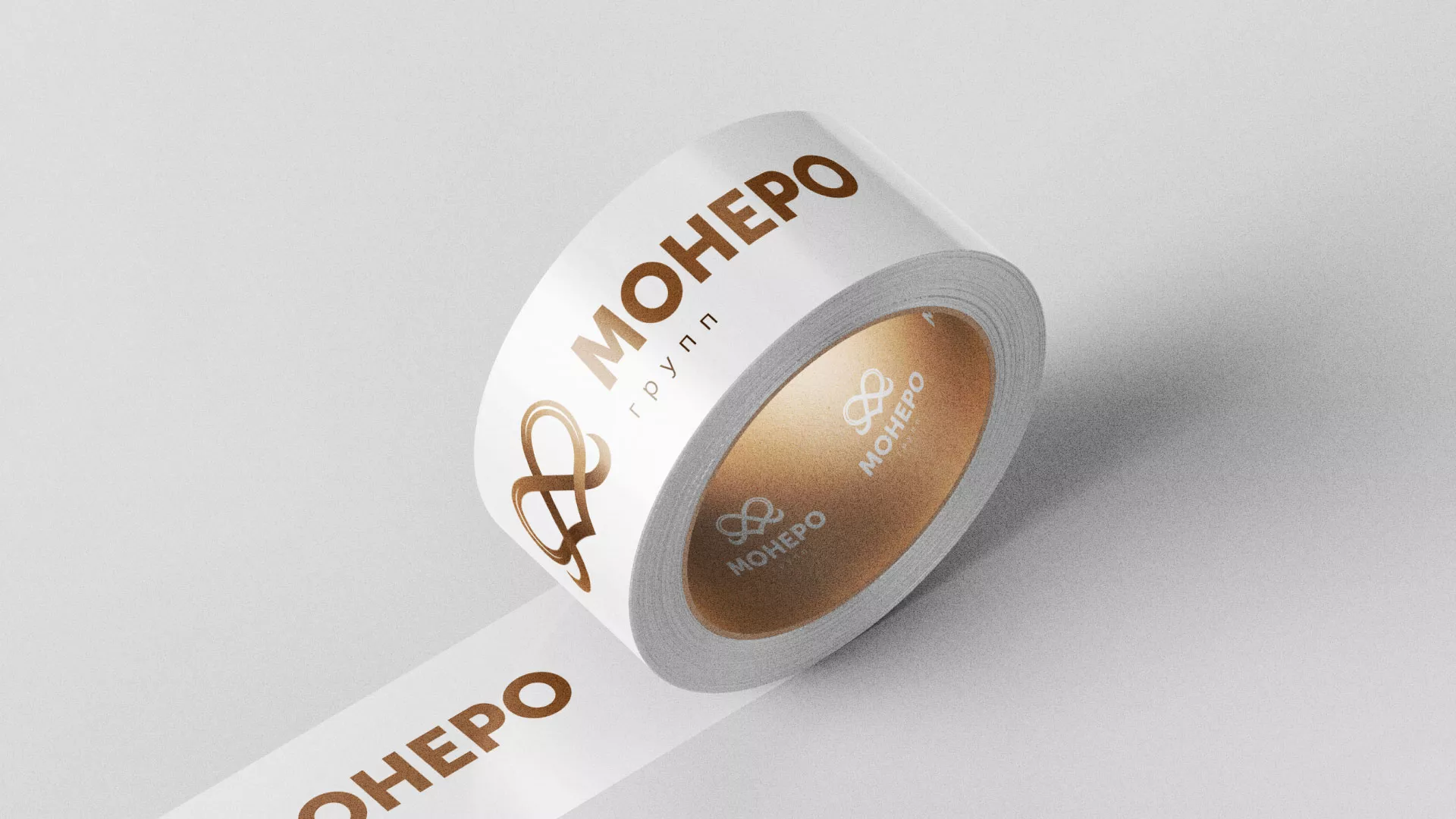 Создание логотипа компании «Монеро групп» в Заозёрном