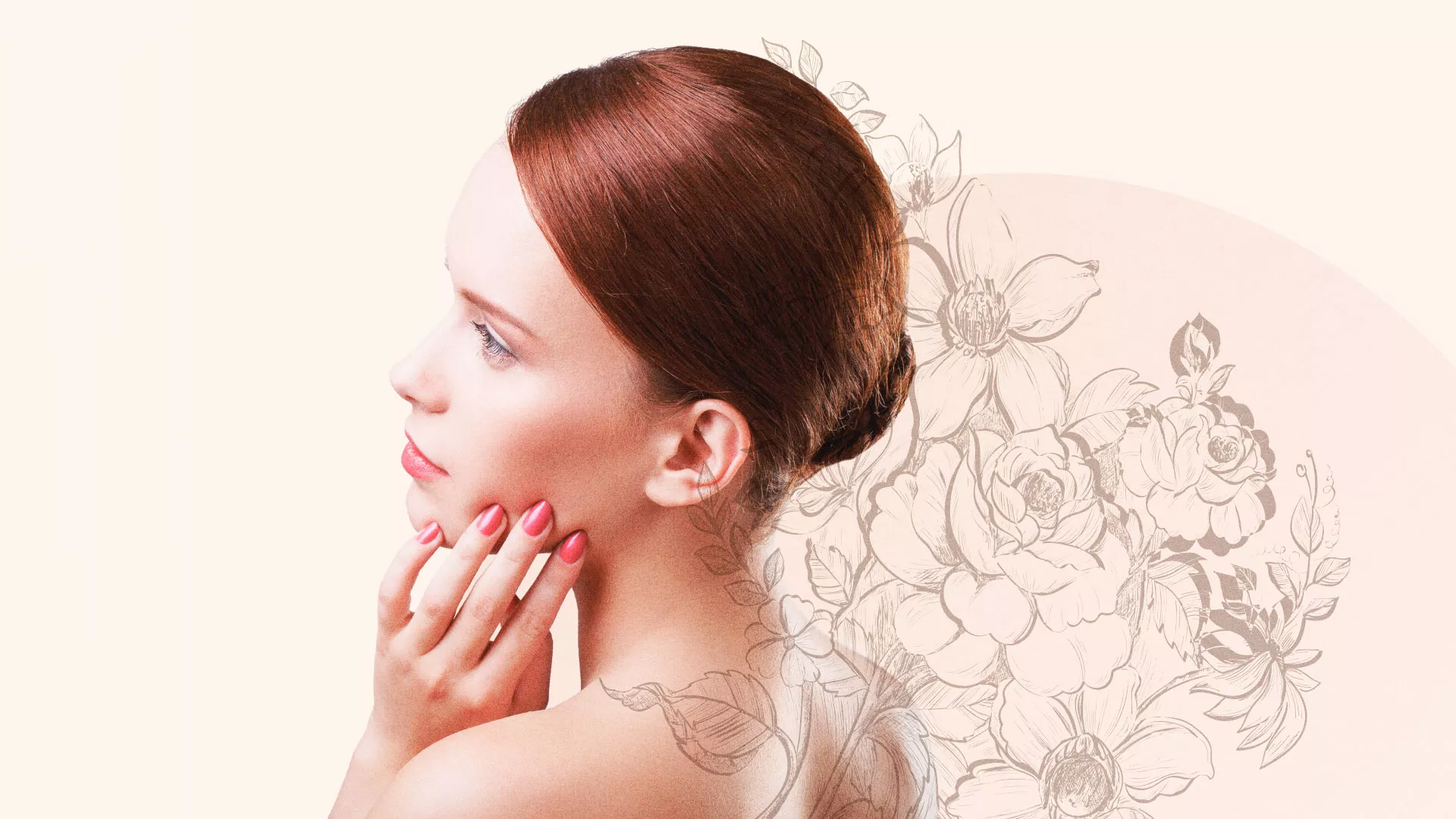 Разработка дизайна сайта маникюрного салона в Заозёрном