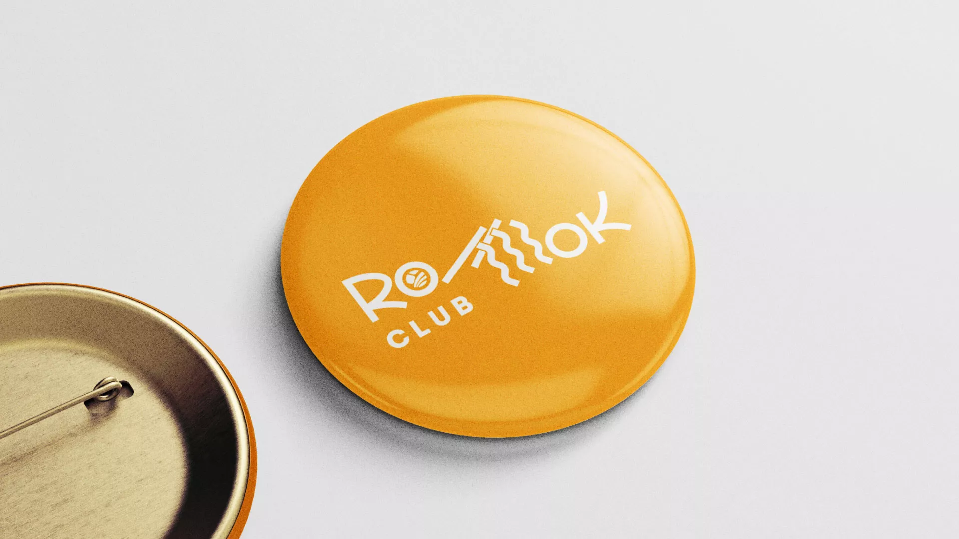 Создание логотипа суши-бара «Roll Wok Club» в Заозёрном
