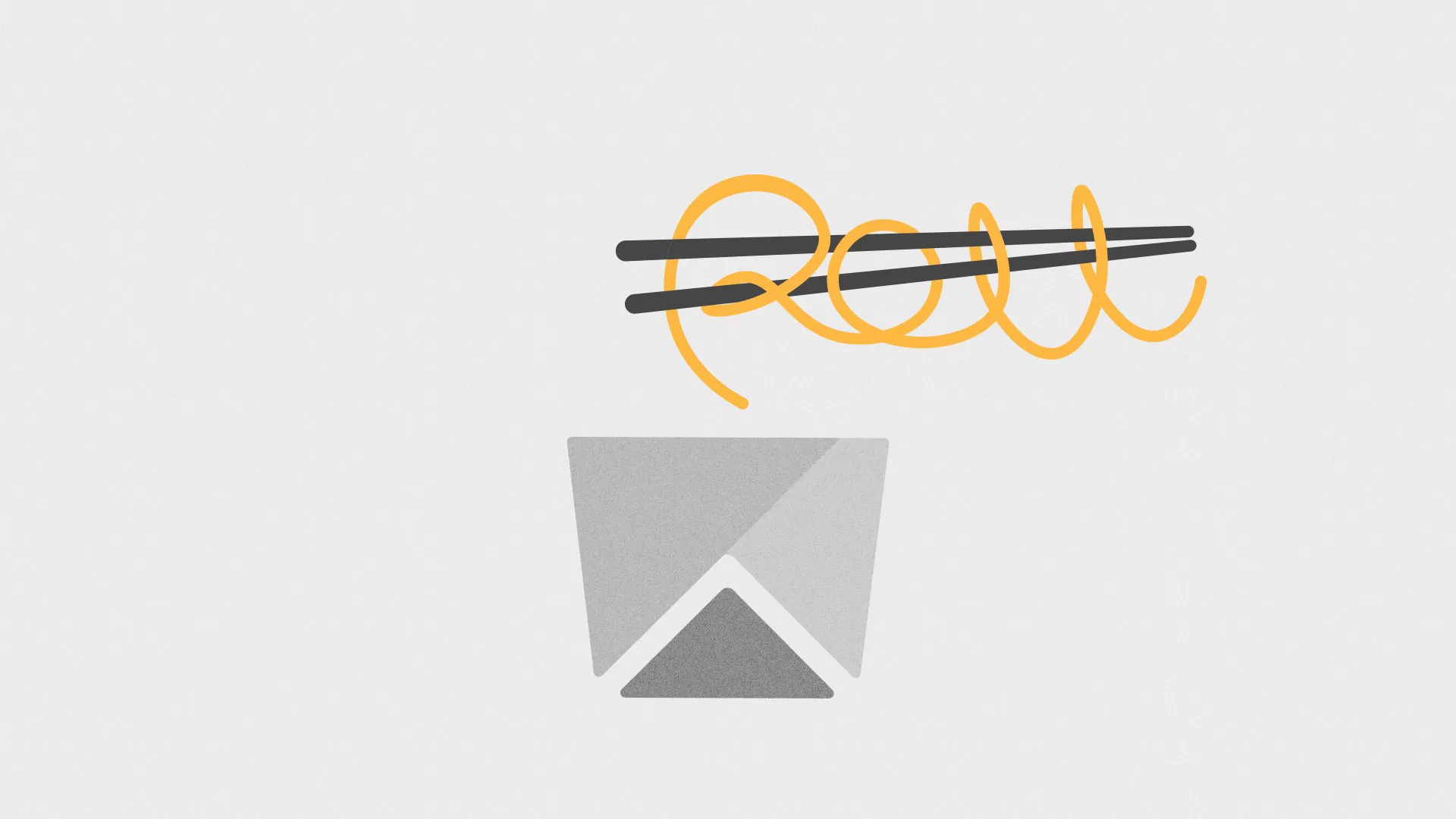 Оформление меню суши-бара «Roll Wok Club» в Заозёрном